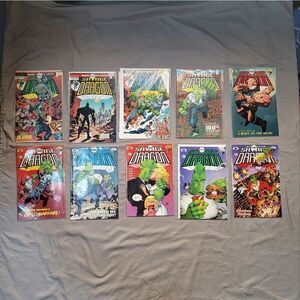 Image Comics 'The Savage Dragon' lot of 10 by Erik Larsen - NM/M